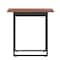 Flash Furniture Redmond 48x30 Conf Tbl w/1in. Thick Dbl Sided Laminate Tbl Top w/PVC and U-Frame Steel Bse, Walnut MT-M4830-WLT-UBF-GG - alternate 8